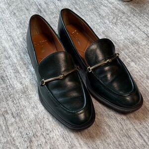 Men's Green Bit Loafers